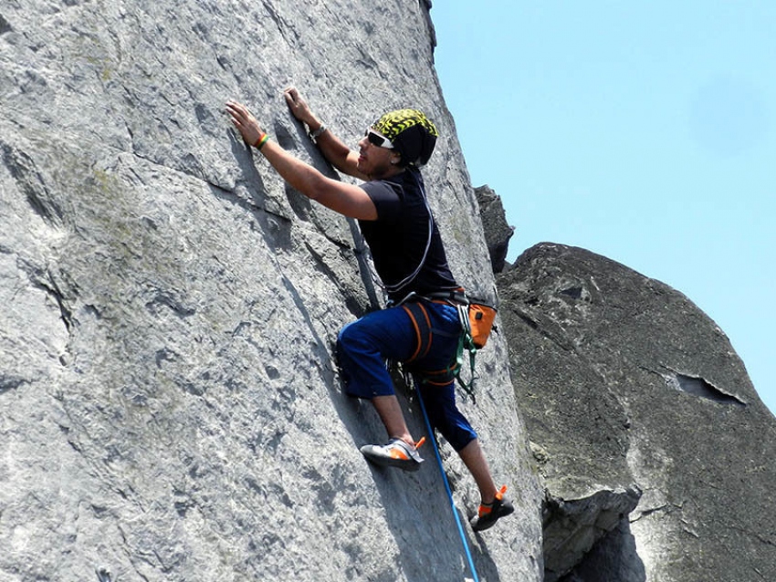 Escalada En Roca En La Molina